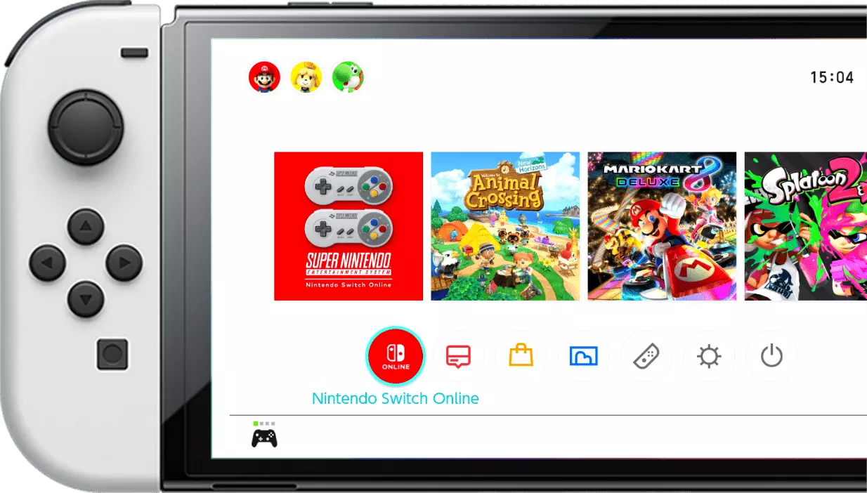 Nintendo Switch Home